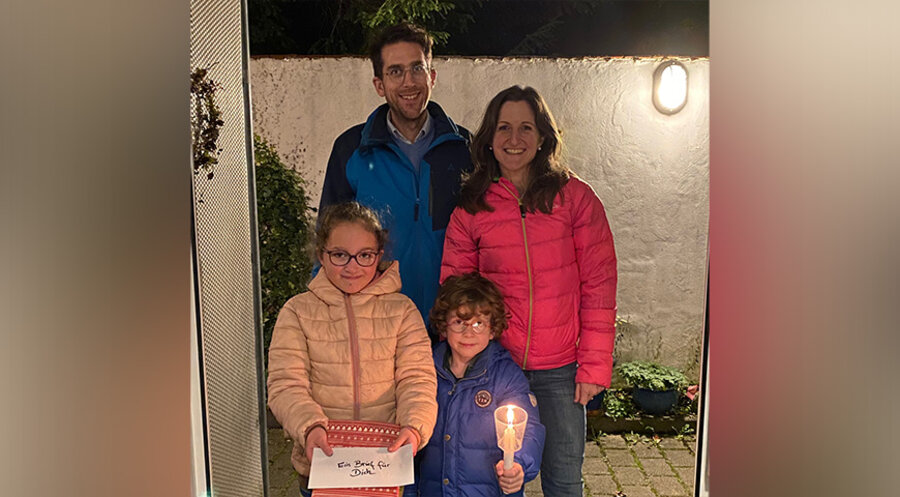 Marijke Benatzky und ihre Familie Foto: Marijke Benatzky