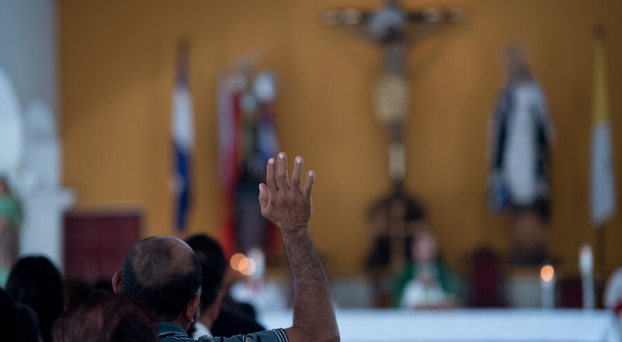 Christen in Nicaragua sind seit einigen Jahren massivem Druck ausgesetzt. Foto: Picture Alliance/Carlos Herrera
