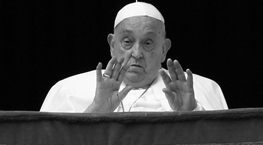 Sein letzter großer Auftritt: Papst Franziskus spendete gestern noch den „Urbi et Orbi“-Segen. Foto: picture alliance/REUTERS/Guglielmo Mangiapane