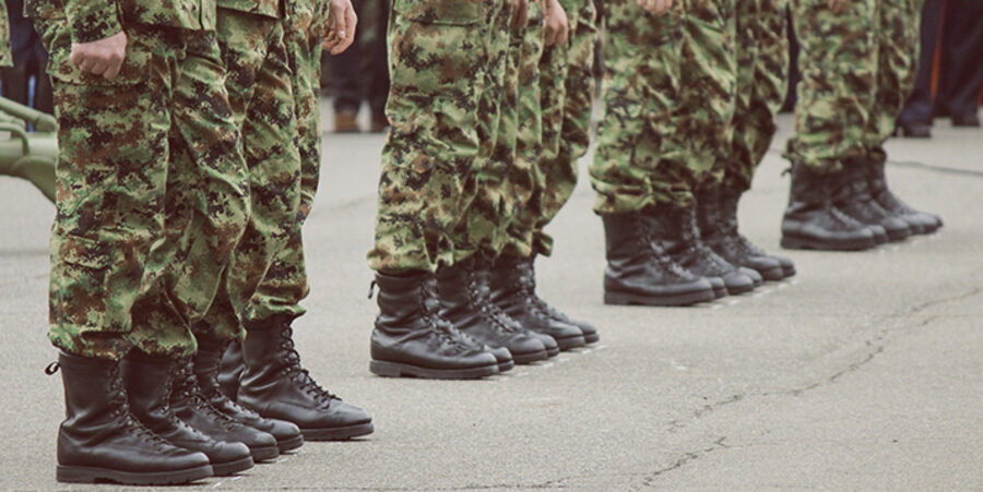 Immer mehr Bürger informieren sich über die Möglichkeit zur Kriegsdienstverweigerung. Symbolfoto: pixabay.com