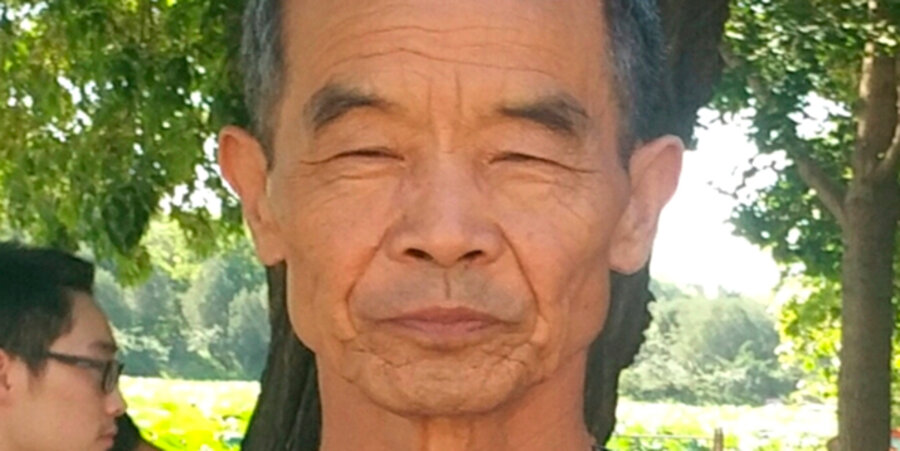 Der katholische Bischof Augustinus Cui Tai aus China. Foto: IGFM