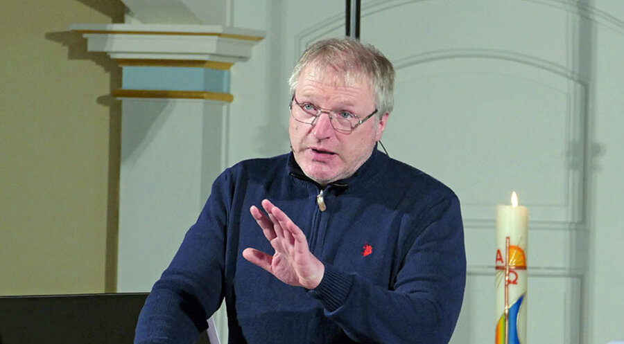 Der Evangelist Michael Kaufmann. Foto: Jens Ulbricht