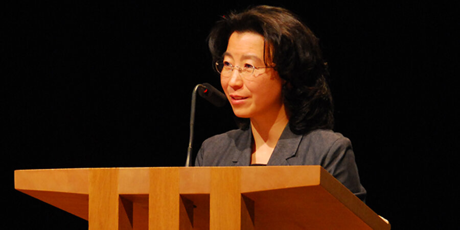 Die Theologieprofessorin Mihamm Kim-Rauchholz. Archivfoto: IDEA/Jelena Simmer
