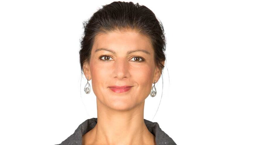 Die für den 18. Januar eingeplante Neujahrsansprache von Sahra Wagenknecht stößt auf Kritik. Foto: @DiG/Trialon