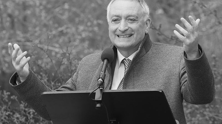 Der langjährige Pfarrer auf der ostfriesischen Insel Wangerooge, Günther Raschen. Foto: wangerooge-aktuell.de, Peter Kuchenbuch-Hanken
